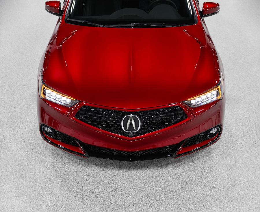 Детали экстерьера Acura TLX PMC Edition 2019 года  (фото 5 из 41)